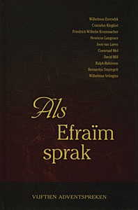 Als Efraim sprak